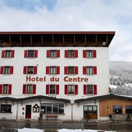 Hotel Restaurant Le Centre Lélex Екстериор снимка