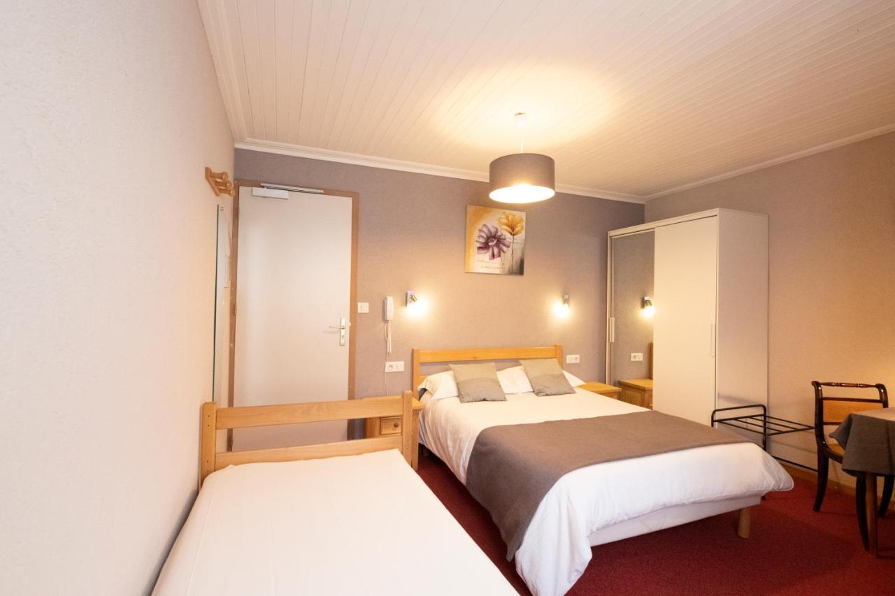 Hotel Restaurant Le Centre Lélex Екстериор снимка